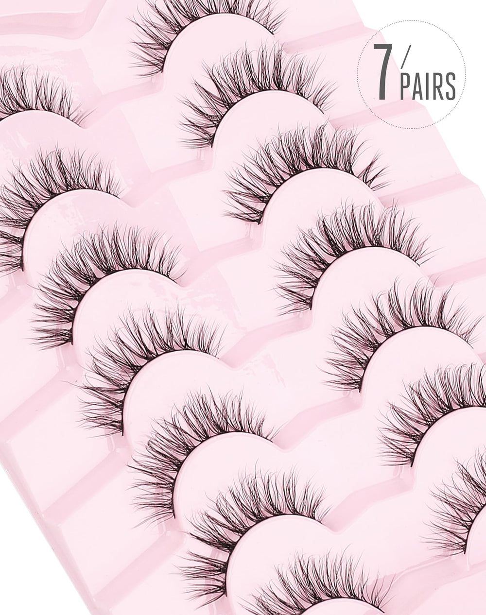 Bande de cils Onlyall robuste pour une tenue fiable.