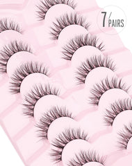 Bande de cils Onlyall robuste pour une tenue fiable.