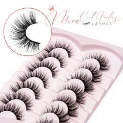Onlyall cils adaptables yeux : s'adaptent à toutes les formes d'yeux.