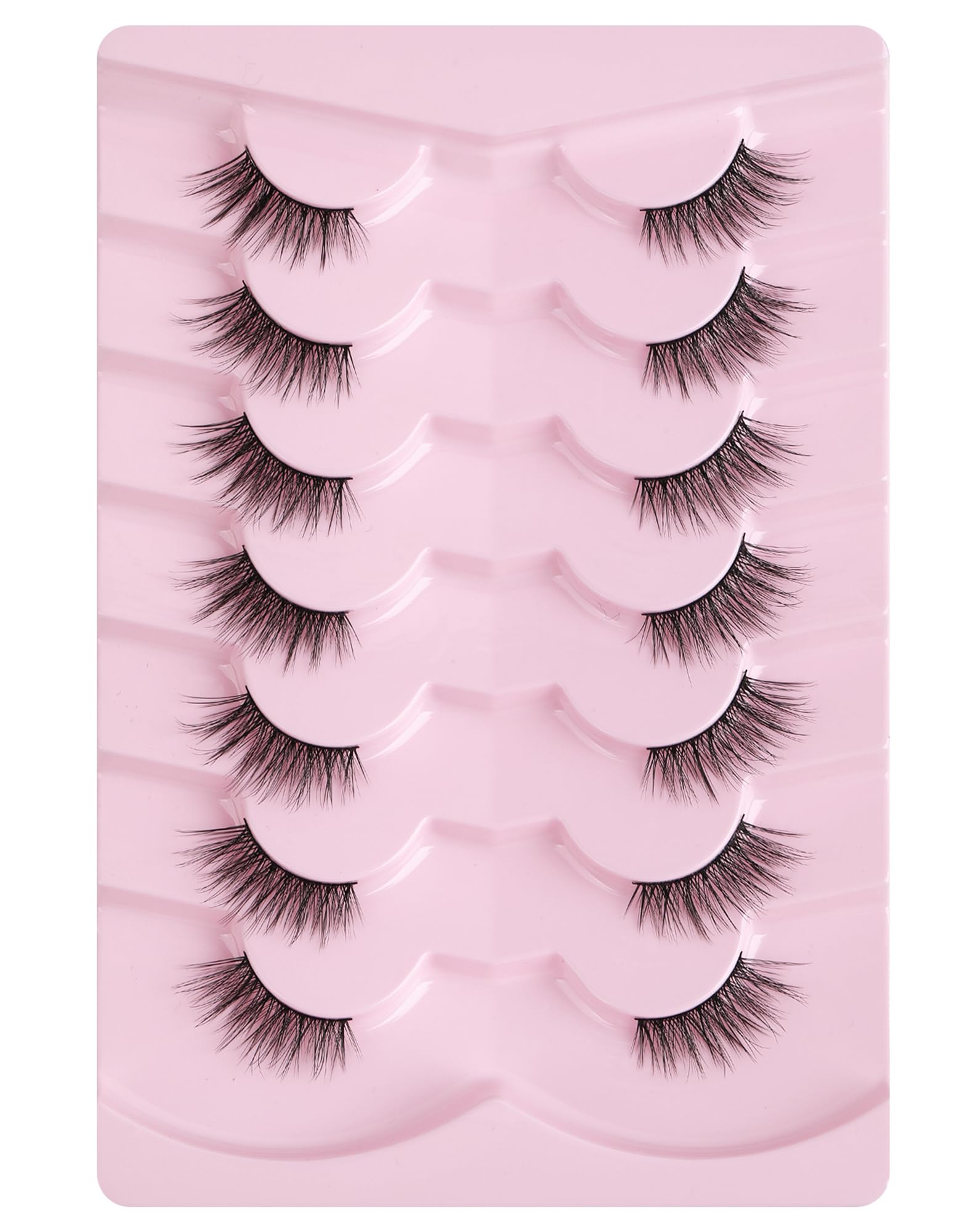 Onlyall cils adaptés à tous les yeux, forme polyvalente.