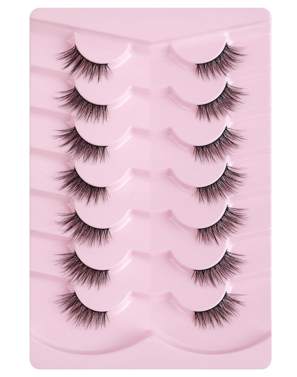 Onlyall cils adaptés à tous les yeux, forme polyvalente.