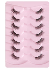 Onlyall cils adaptés à tous les yeux, forme polyvalente.