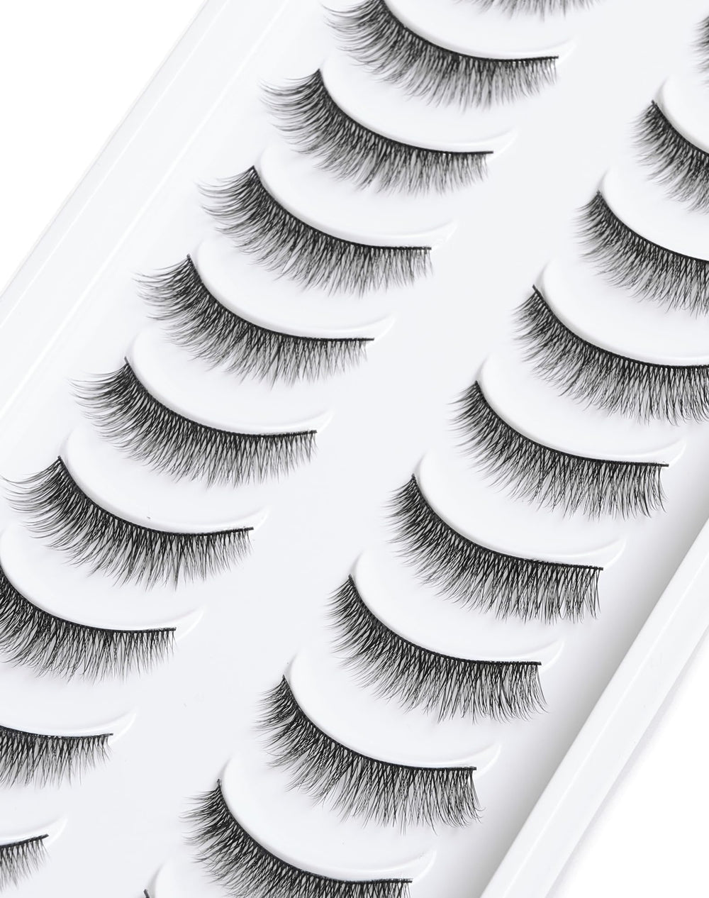 Onlyall cils adapte forme yeux, convient à toutes les morphologies.