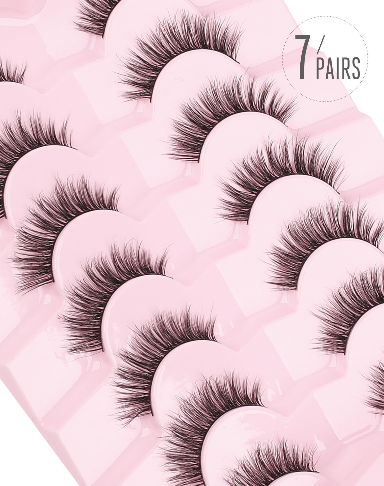 Onlyall cils adaptés à tous types d’yeux avec maintien de forme