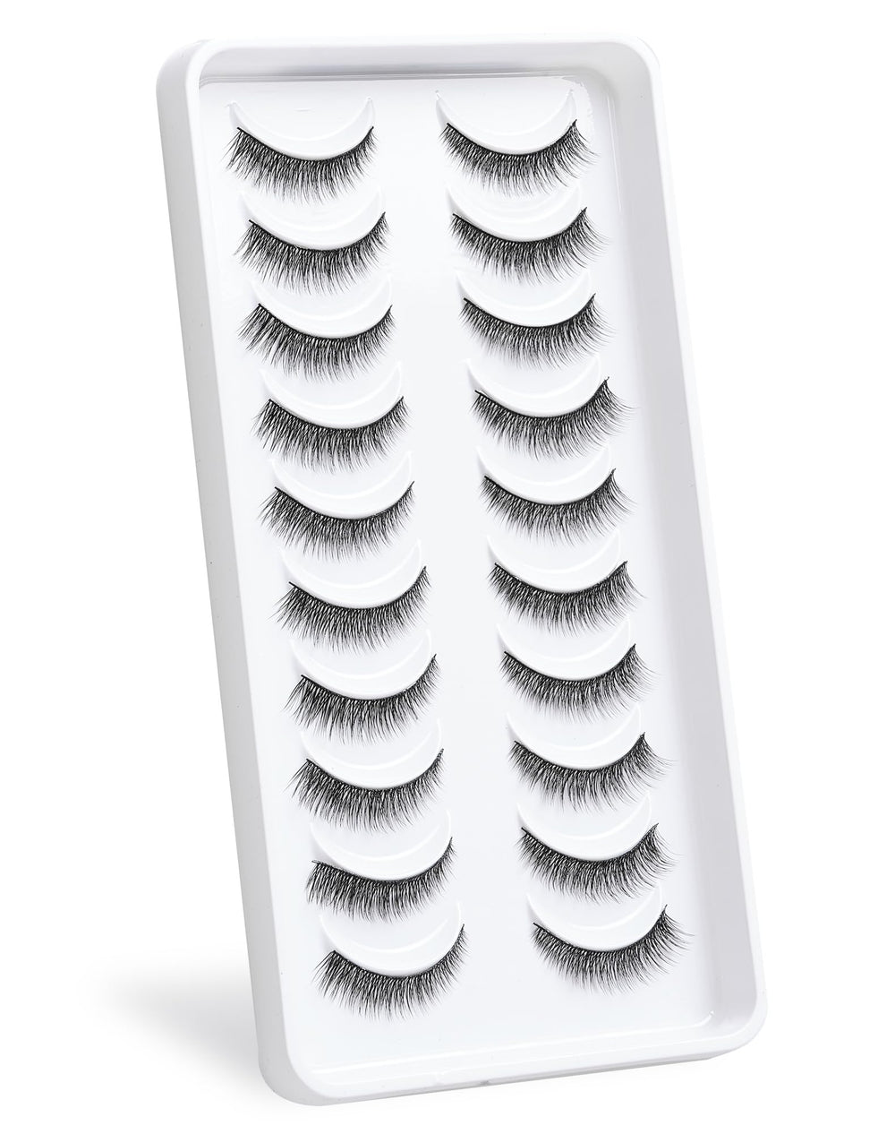 Onlyall cils application facile, réutilisables plusieurs fois.