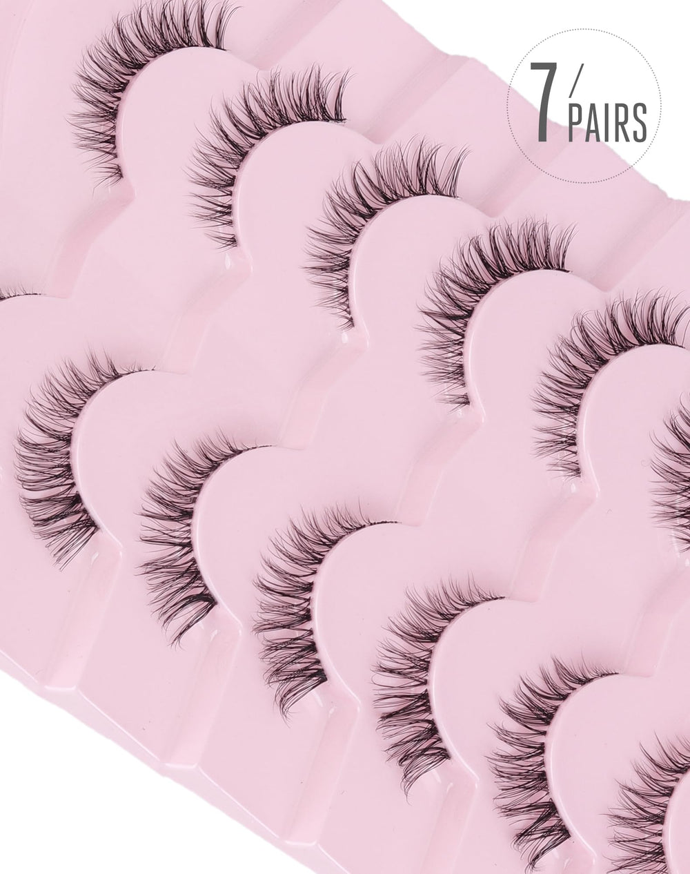 Onlyall Cils Naturels: application facile pour une mise en beauté rapide.