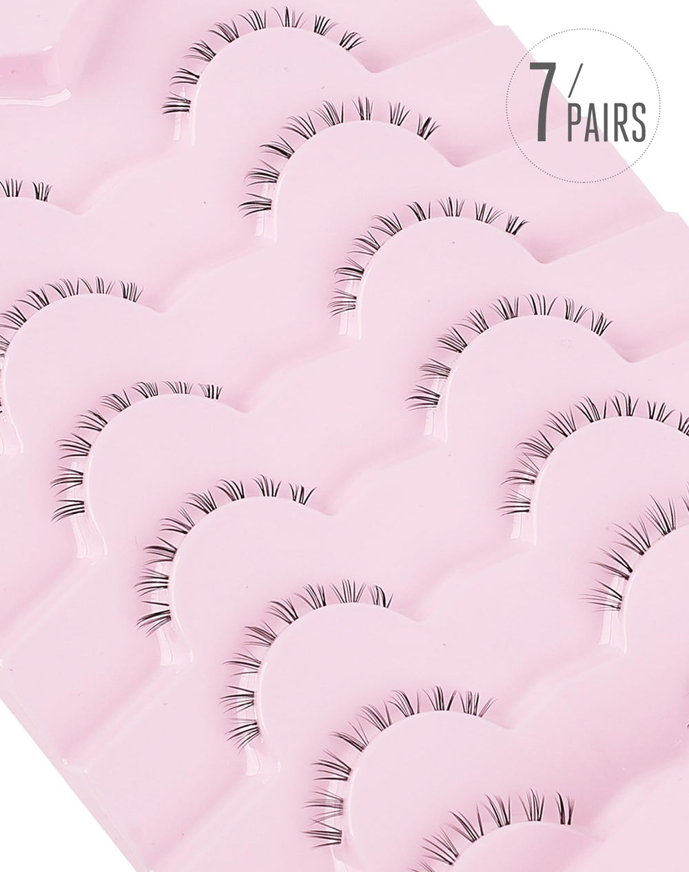 Onlyall cils bas faux adaptés à toutes les formes d'yeux pour un style harmonieux.