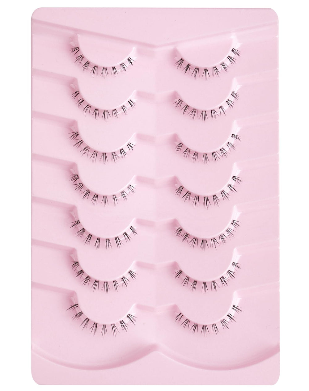 Onlyall cils bas faux 7 paires incluses pour varier les looks.
