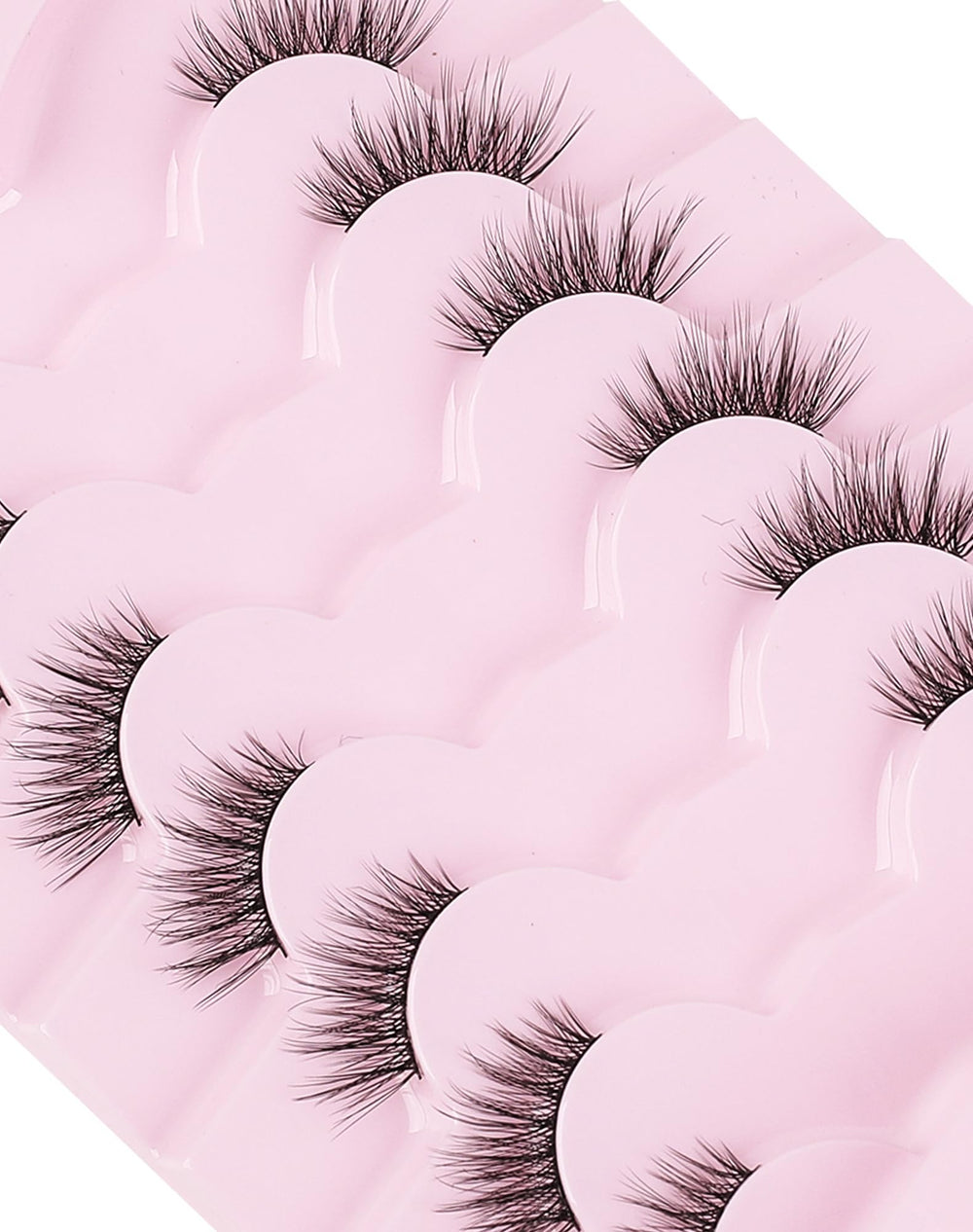Onlyall cils ensemble de 7 paires, variété prête à l emploi.