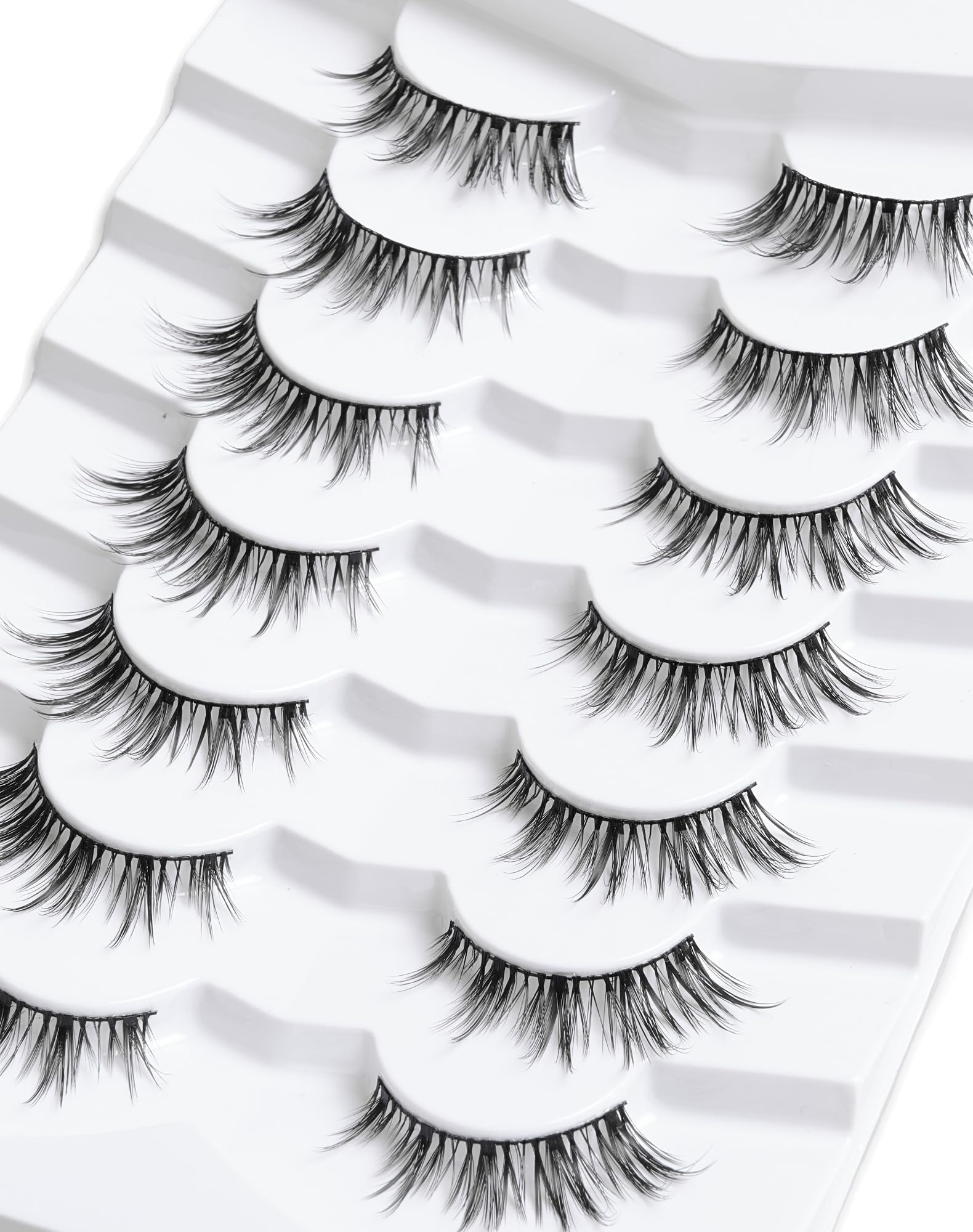 Onlyall cils faciles à appliquer pour gagner du temps chaque matin.