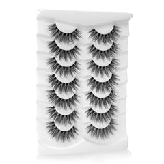 Onlyall cils faux adaptés aux yeux variés, rendu harmonieux.