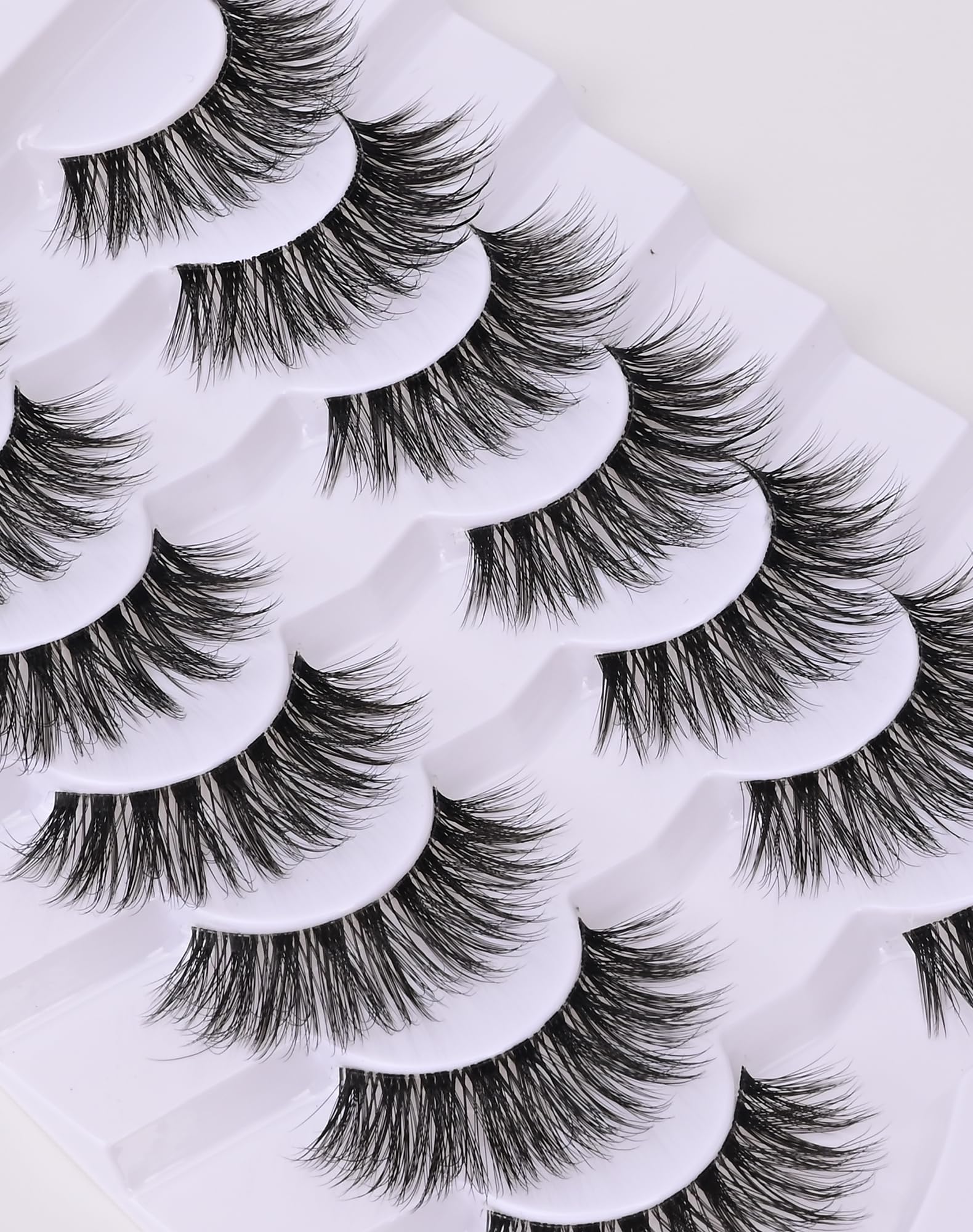 Onlyall cils faux idéaux pour quotidien et événements.