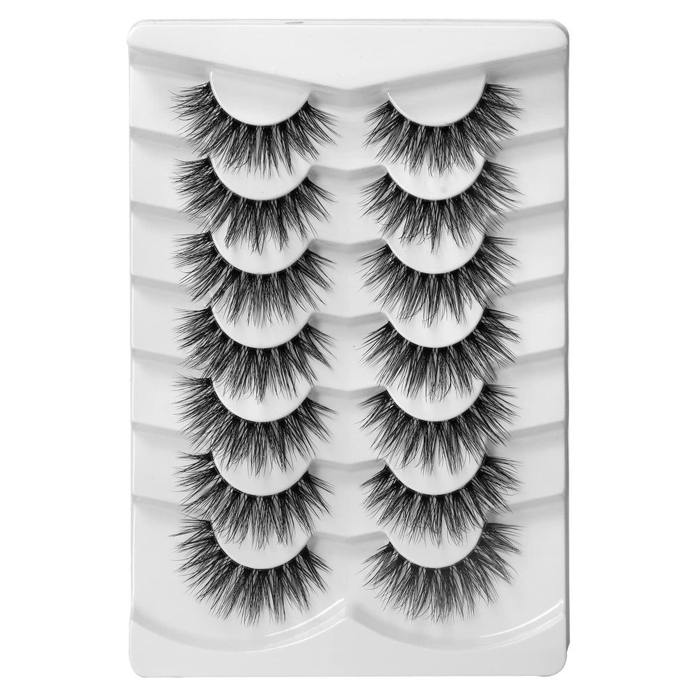 Onlyall cils faux léger et doux, pose rapide pour le quotidien.
