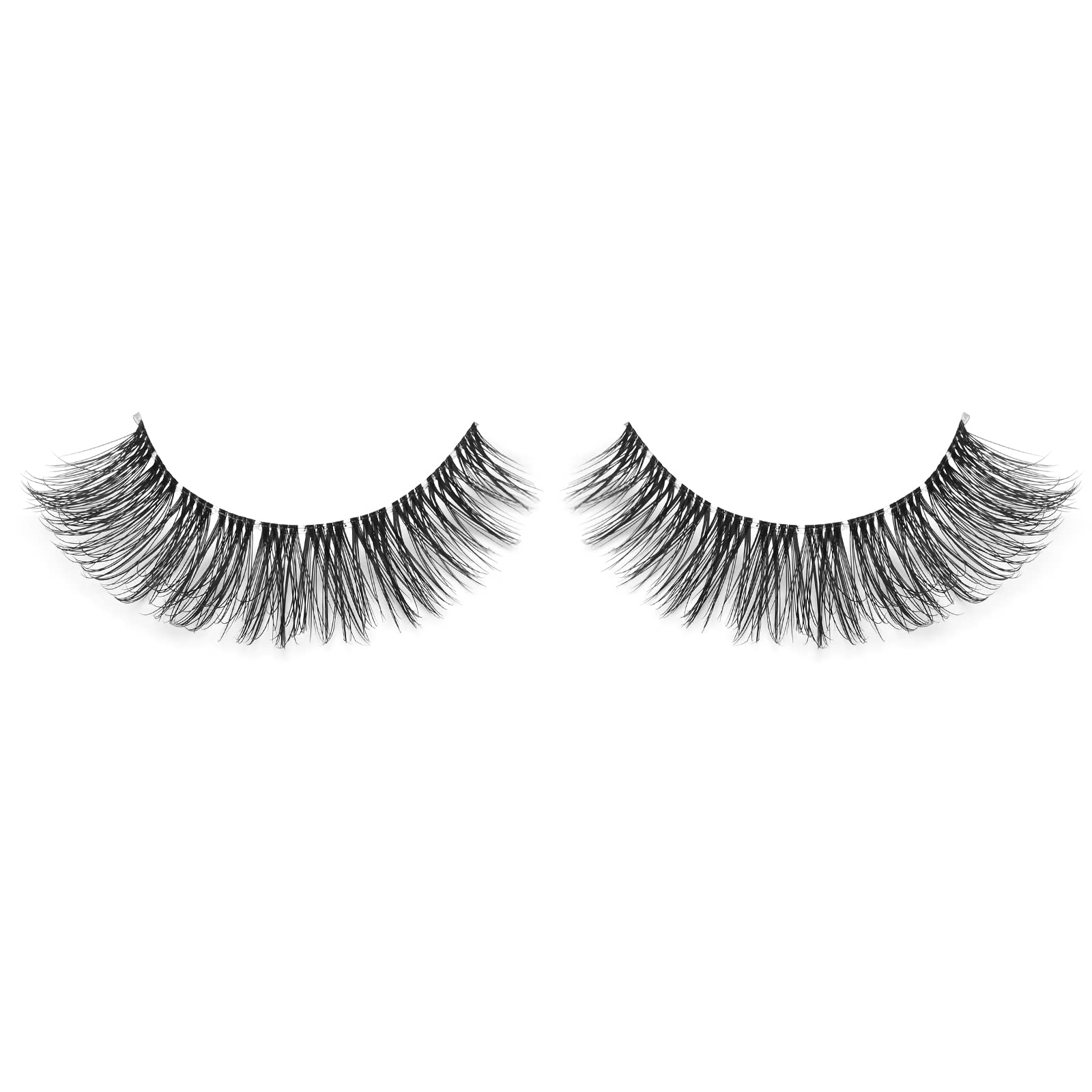 Onlyall cils mink naturels, application facile pour un aspect rapide et efficace.