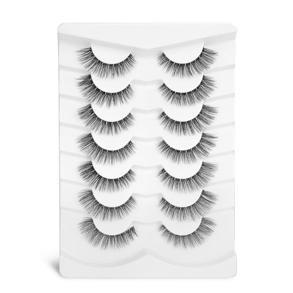 Onlyall cils mink naturels, poids plume, sensation légère toute la journée.