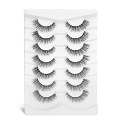 Onlyall cils mink naturels, poids plume, sensation légère toute la journée.