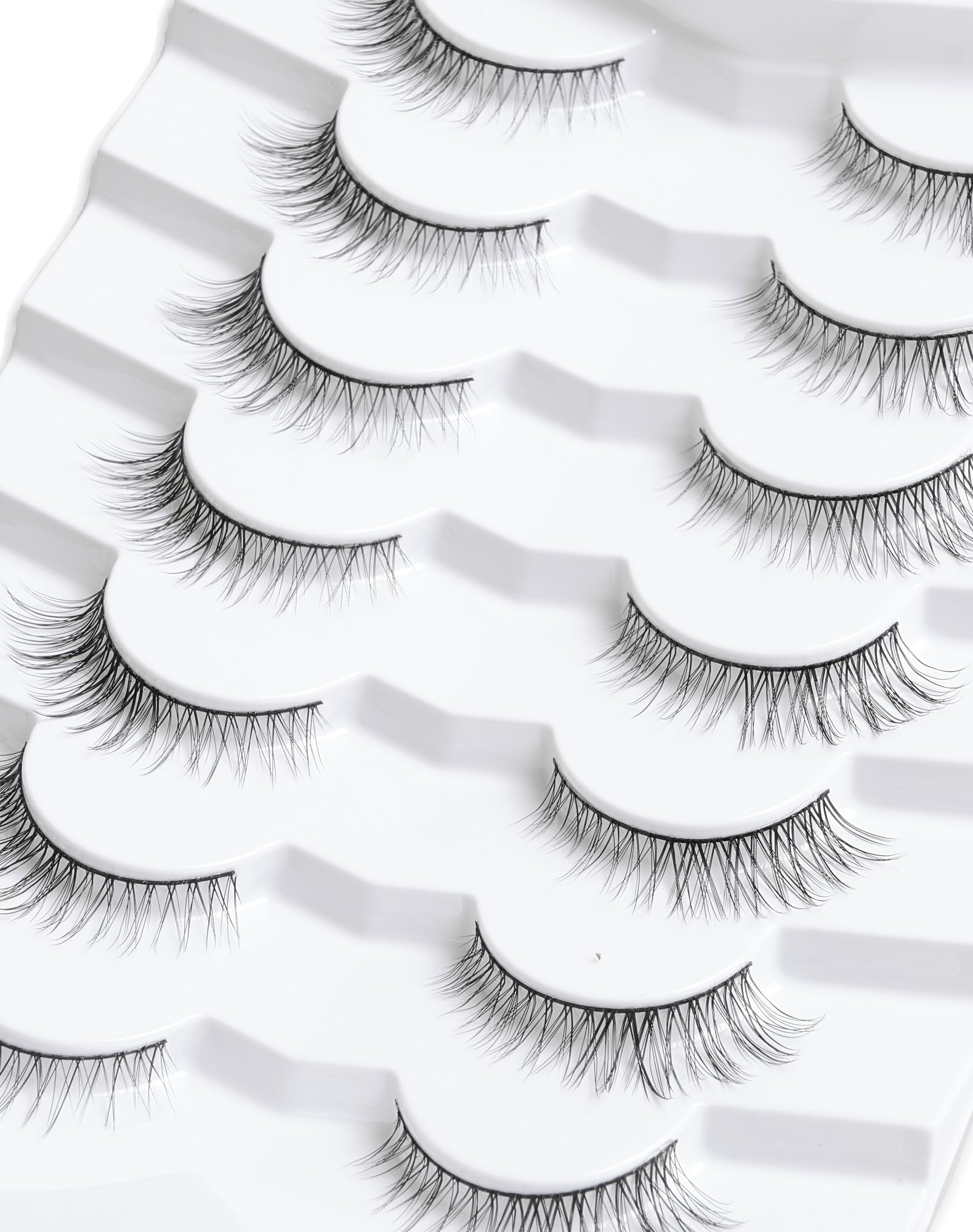Onlyall cils-naturels adapte-tous-les-yeux, convient à toutes les formes.