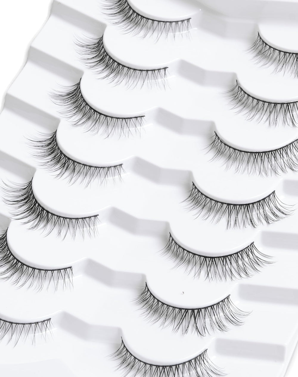 Onlyall cils-naturels adapte-tous-les-yeux, convient à toutes les formes.