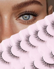 Onlyall cils-naturels-effet-plume: regard subtil et naturel au quotidien.
