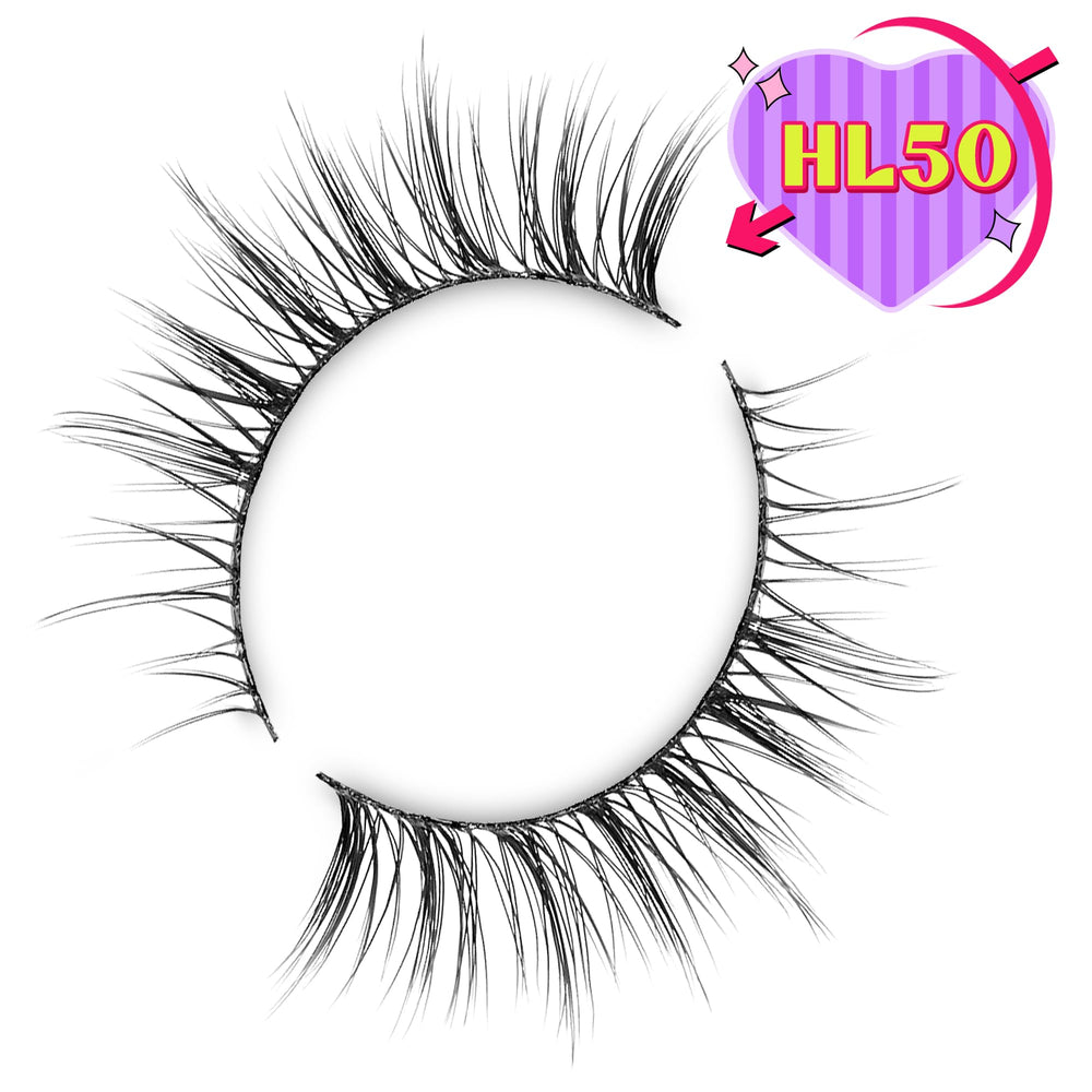 Onlyall cils naturels emballage etui rangement pratique