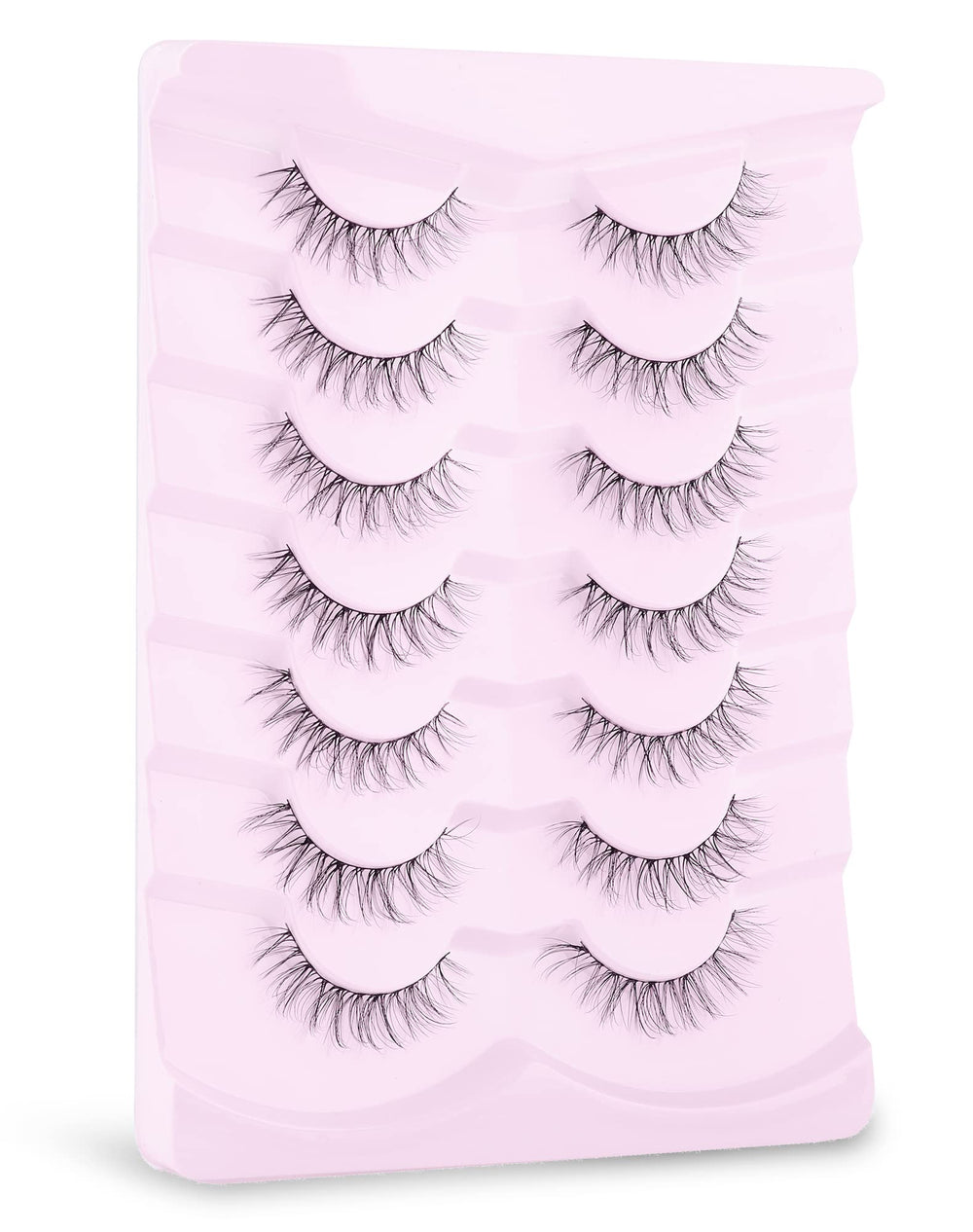 Onlyall Cils en fibres ultra fines, douceur et confort.