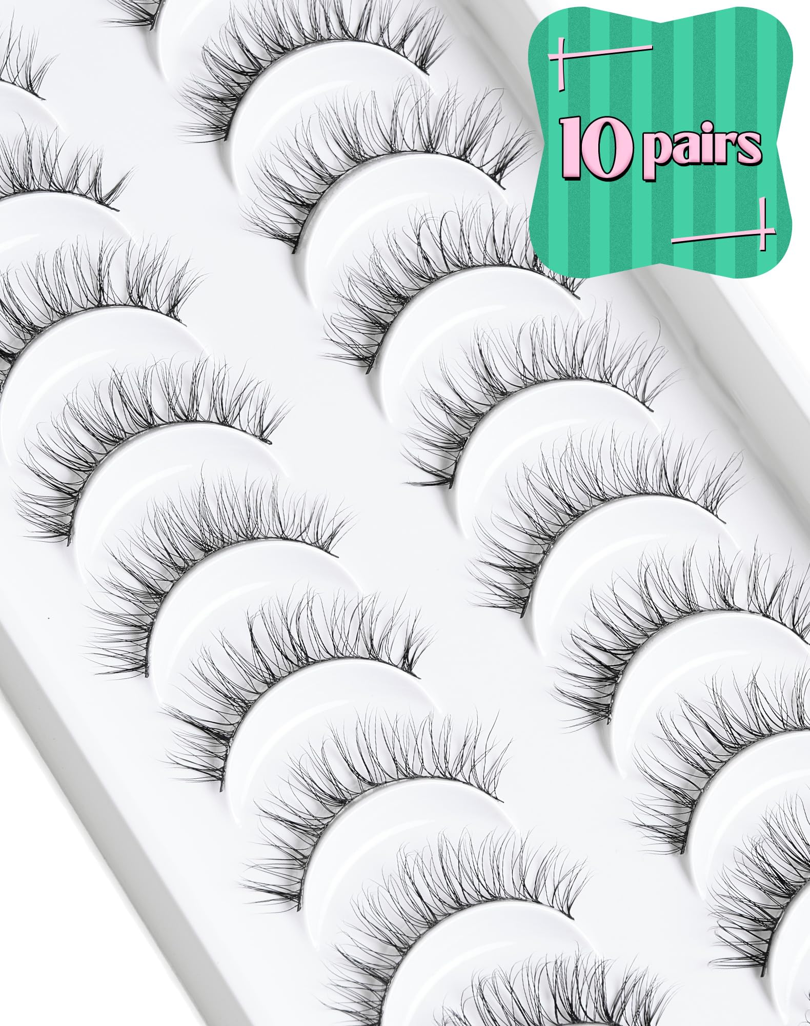 Onlyall cils naturels fibres superfines assurant flexibilité et aspect naturel.