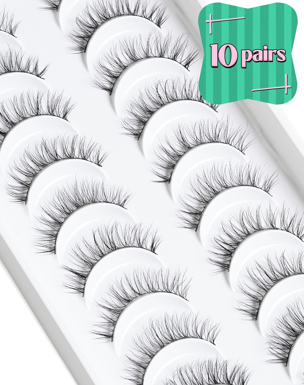 Onlyall cils naturels fibres superfines assurant flexibilité et aspect naturel.