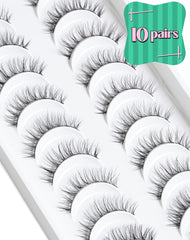 Onlyall cils naturels fibres superfines assurant flexibilité et aspect naturel.