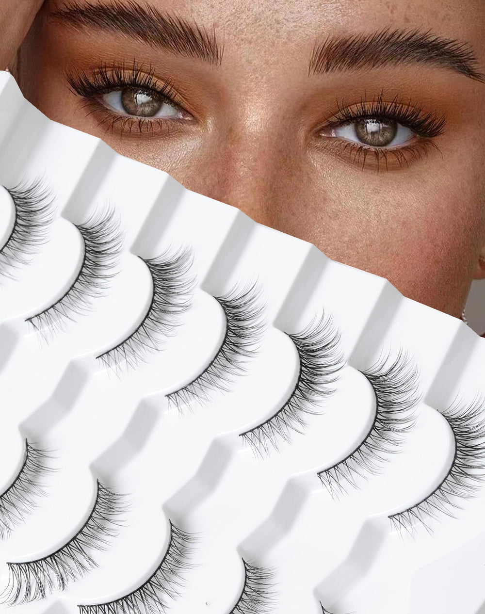 Onlyall cils-naturels reutilisables-15-20-fois, économie et durabilité.