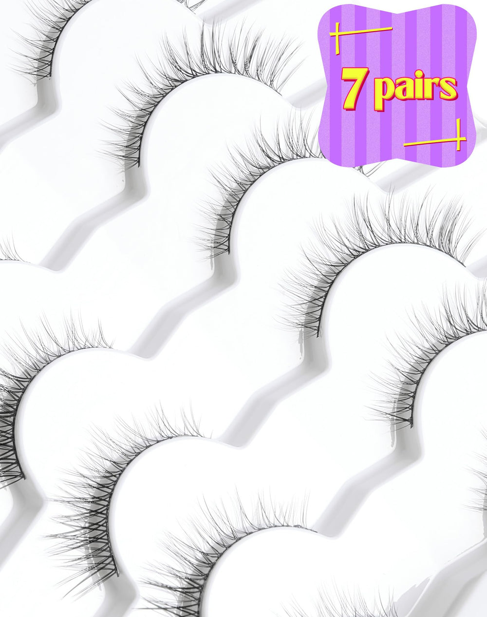 Onlyall cils-naturels usage-quotidien, parfait pour le travail et les sorties.