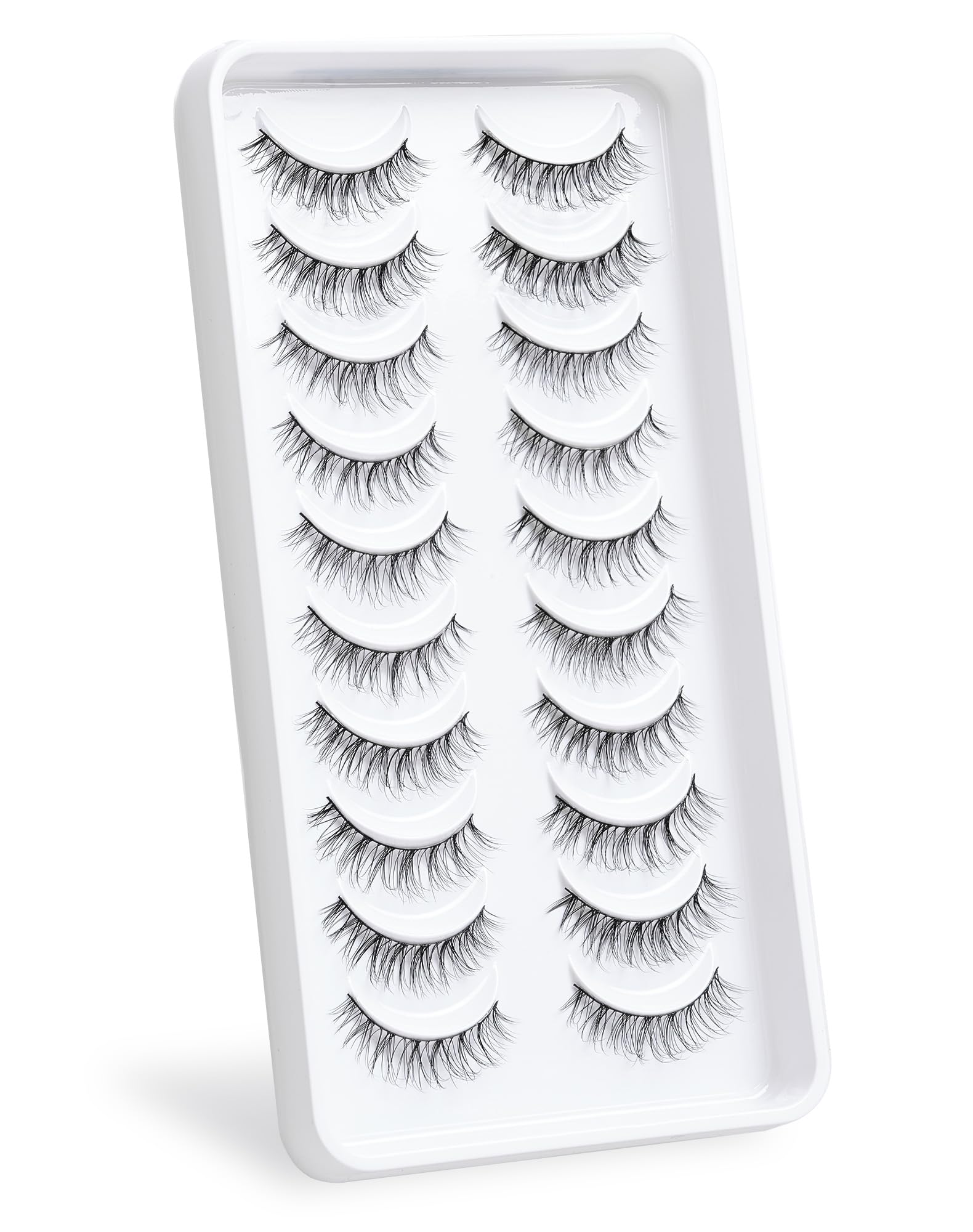 Onlyall cils naturels parfaits pour le quotidien et les occasions spéciales.