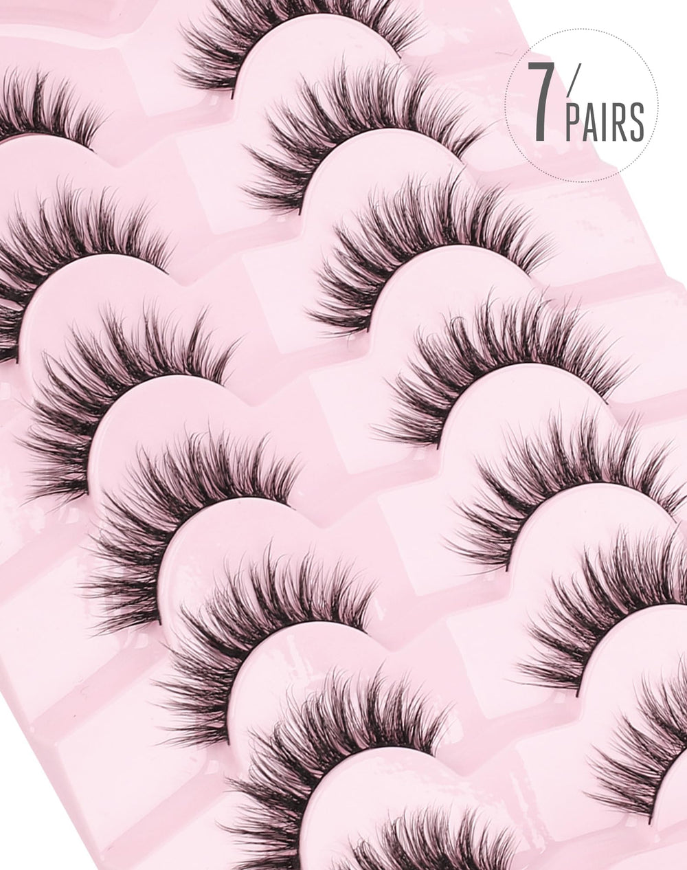 Onlyall cils wispy parfaits pour quotidien, travail, fêtes et mariages