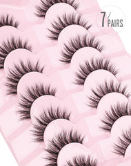 Onlyall cils wispy parfaits pour quotidien, travail, fêtes et mariages