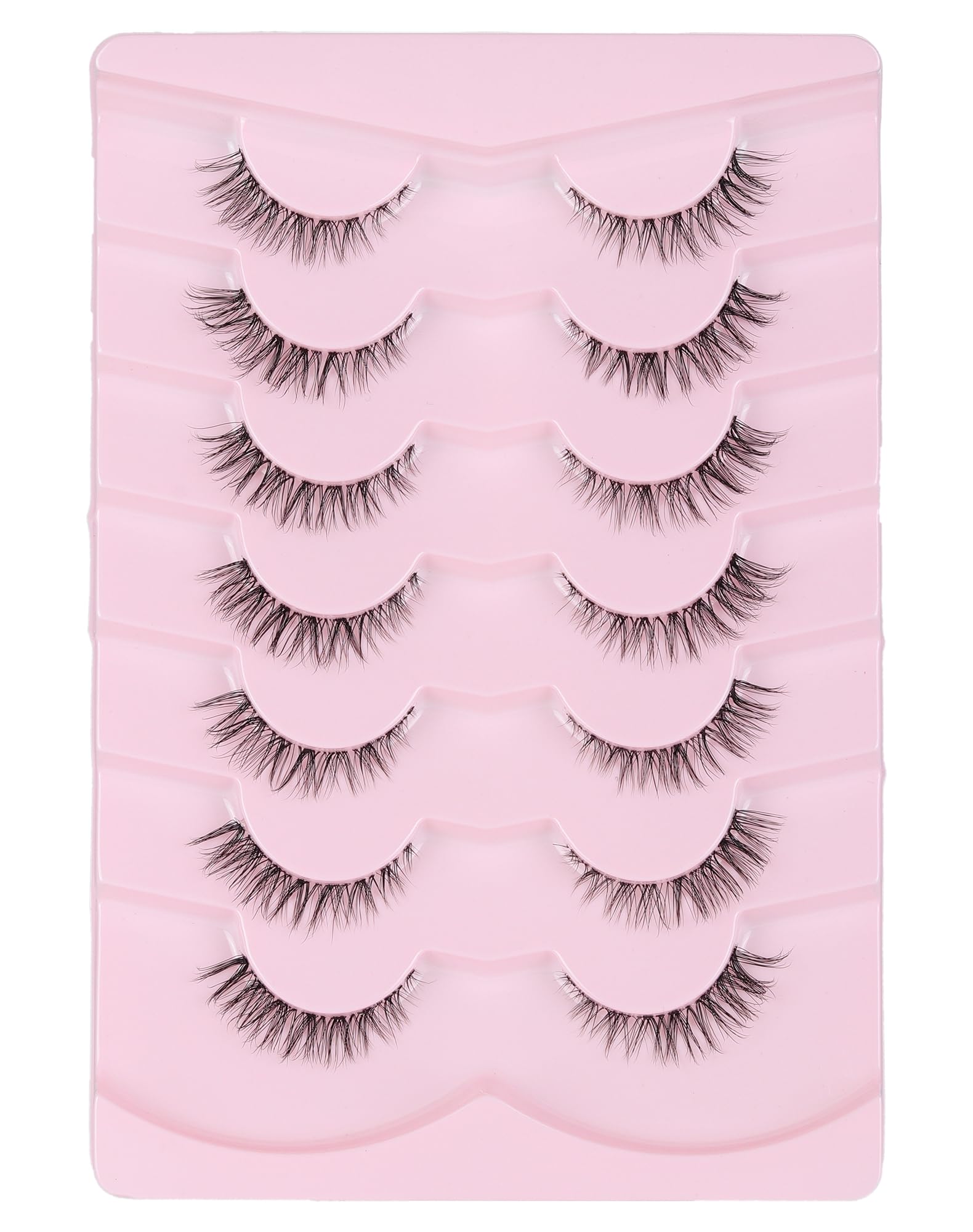 Onlyall Cils Naturels: parfaites pour le quotidien et les occasions spéciales.