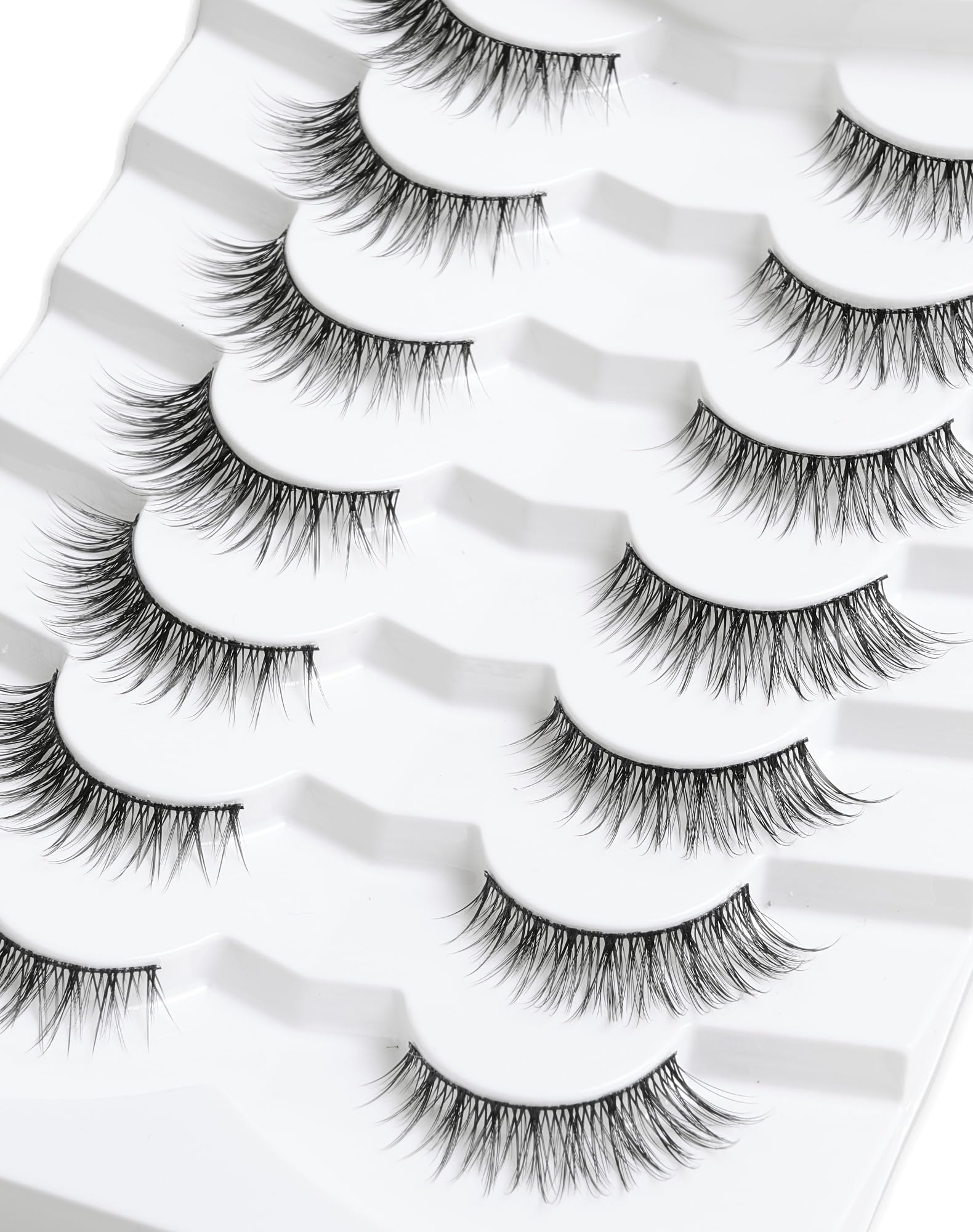 Onlyall cils-pour-occasions : parfaits pour travail, fêtes et séances photo.