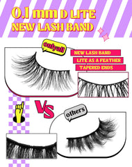 Onlyall Cils poids plume confort toute la journée