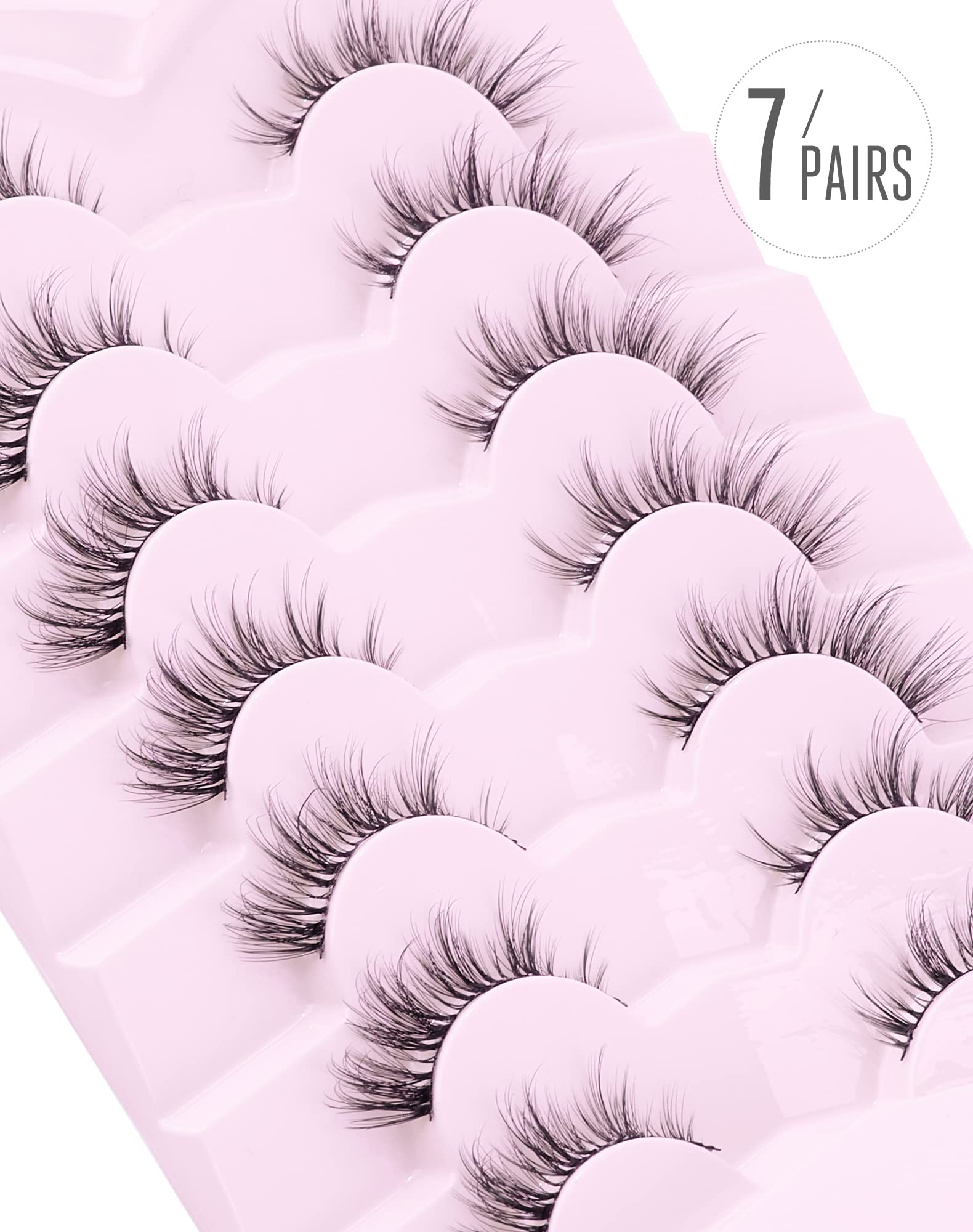 Onlyall cils poids-plume pour un confort tout au long de la journée