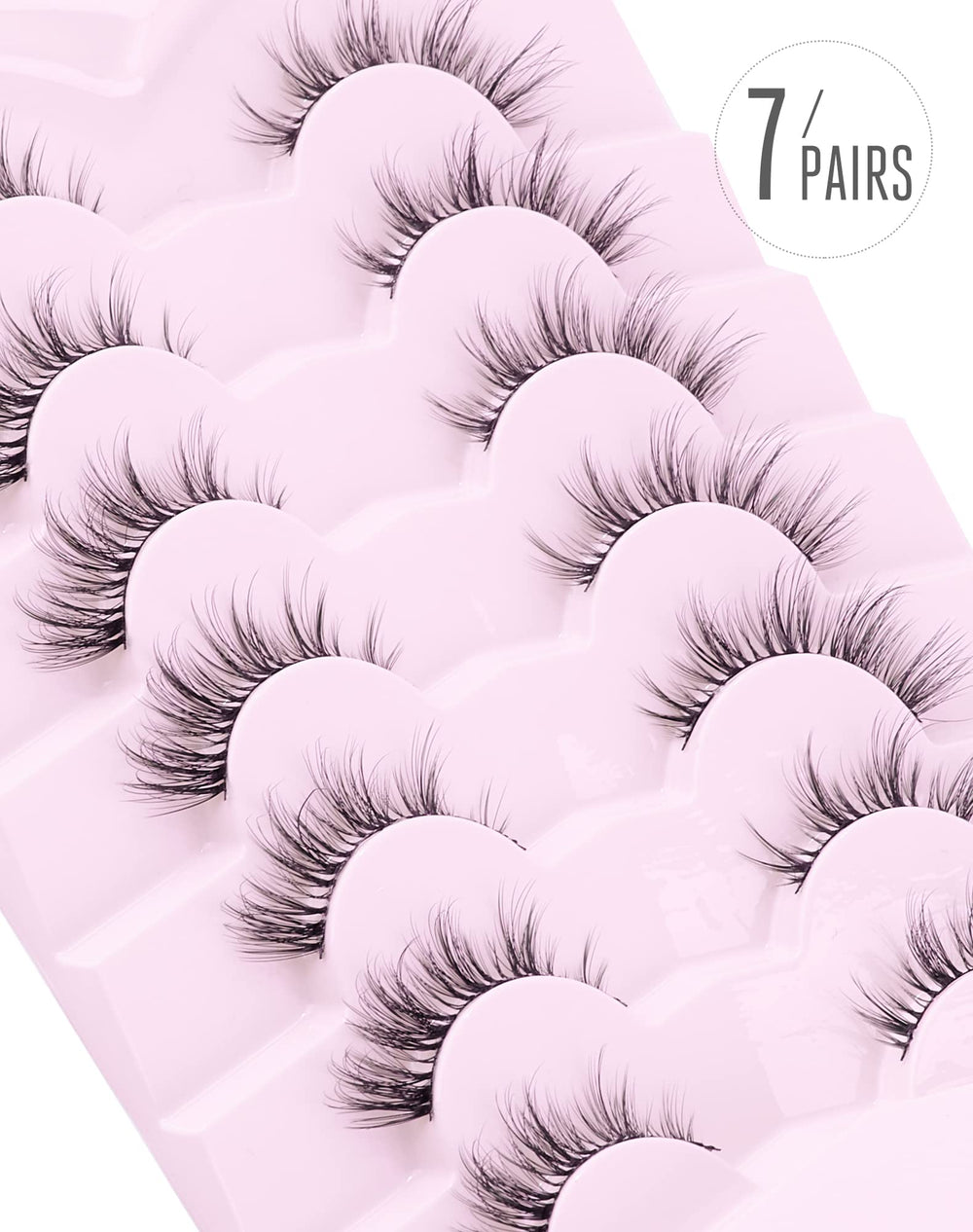 Onlyall cils poids-plume pour un confort tout au long de la journée