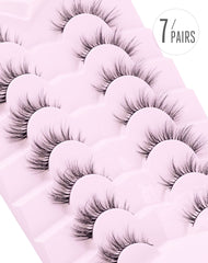 Onlyall cils poids-plume pour un confort tout au long de la journée