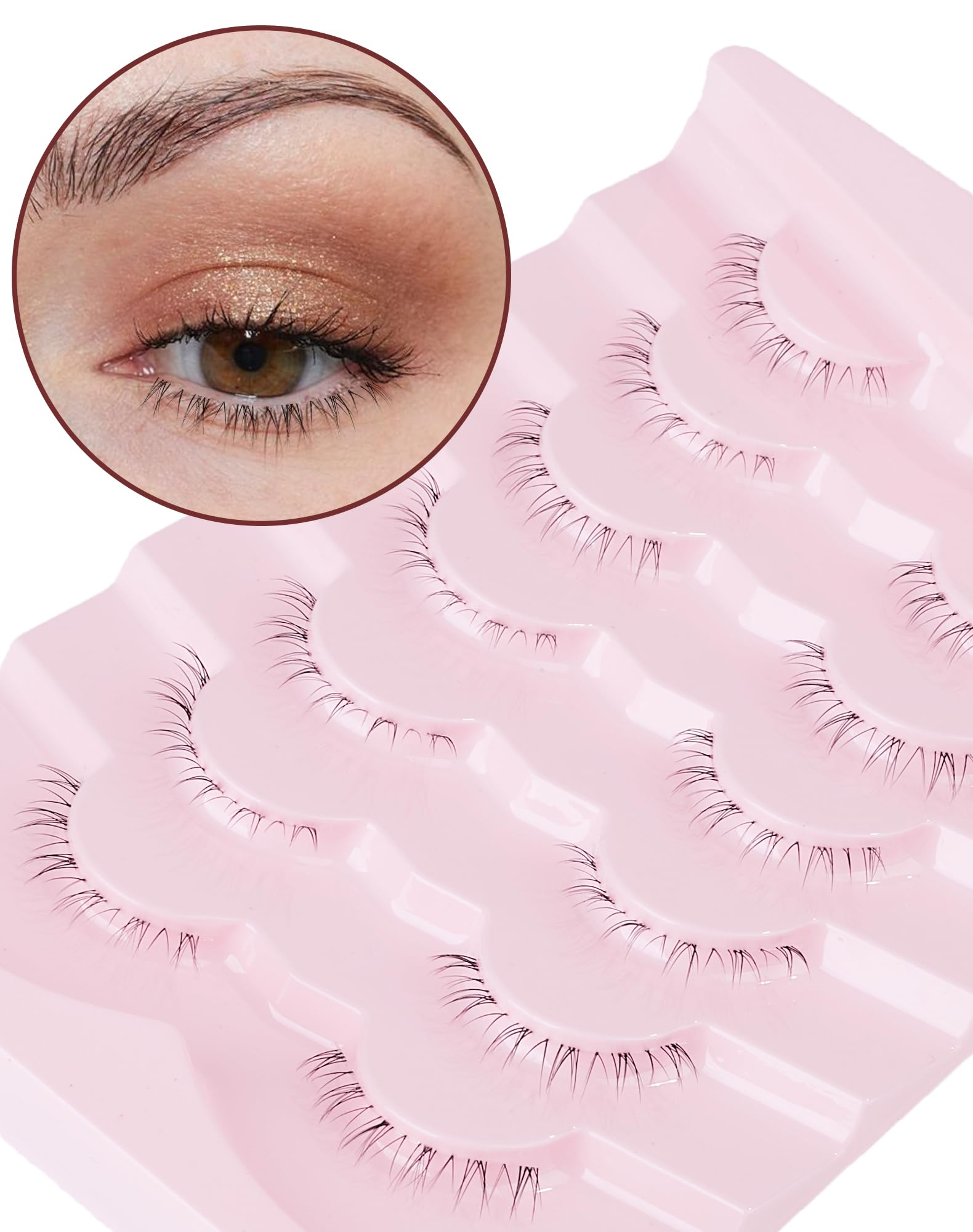 Onlyall cils poids plume pour un confort tout au long de la journée