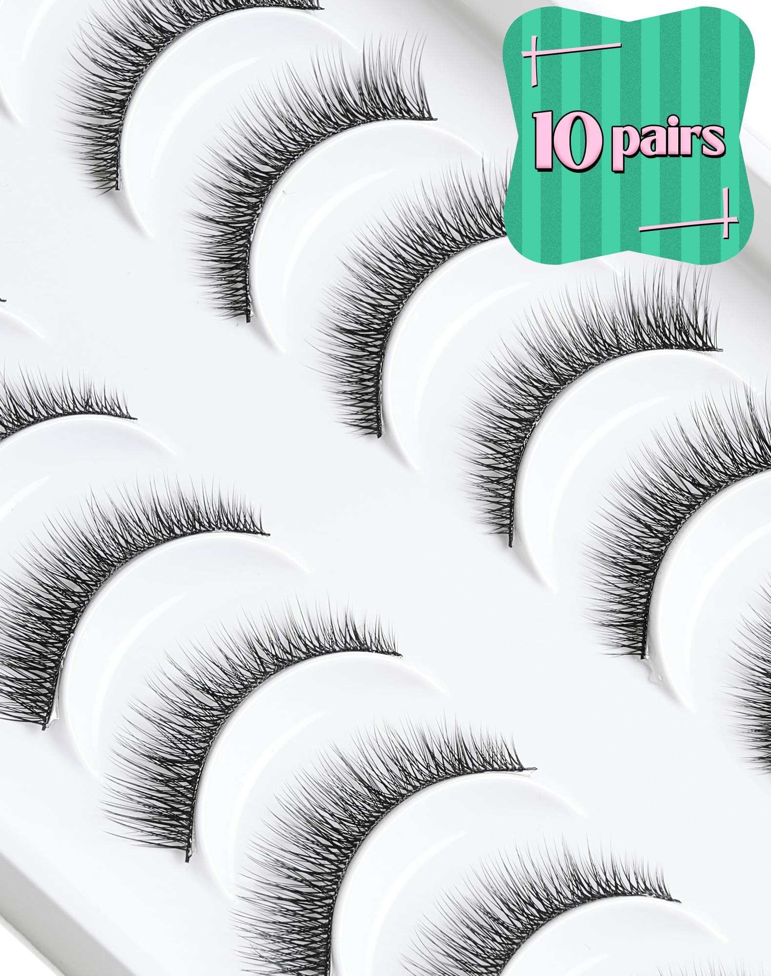 Onlyall cils usage quotidien, parfait pour travail et événements.