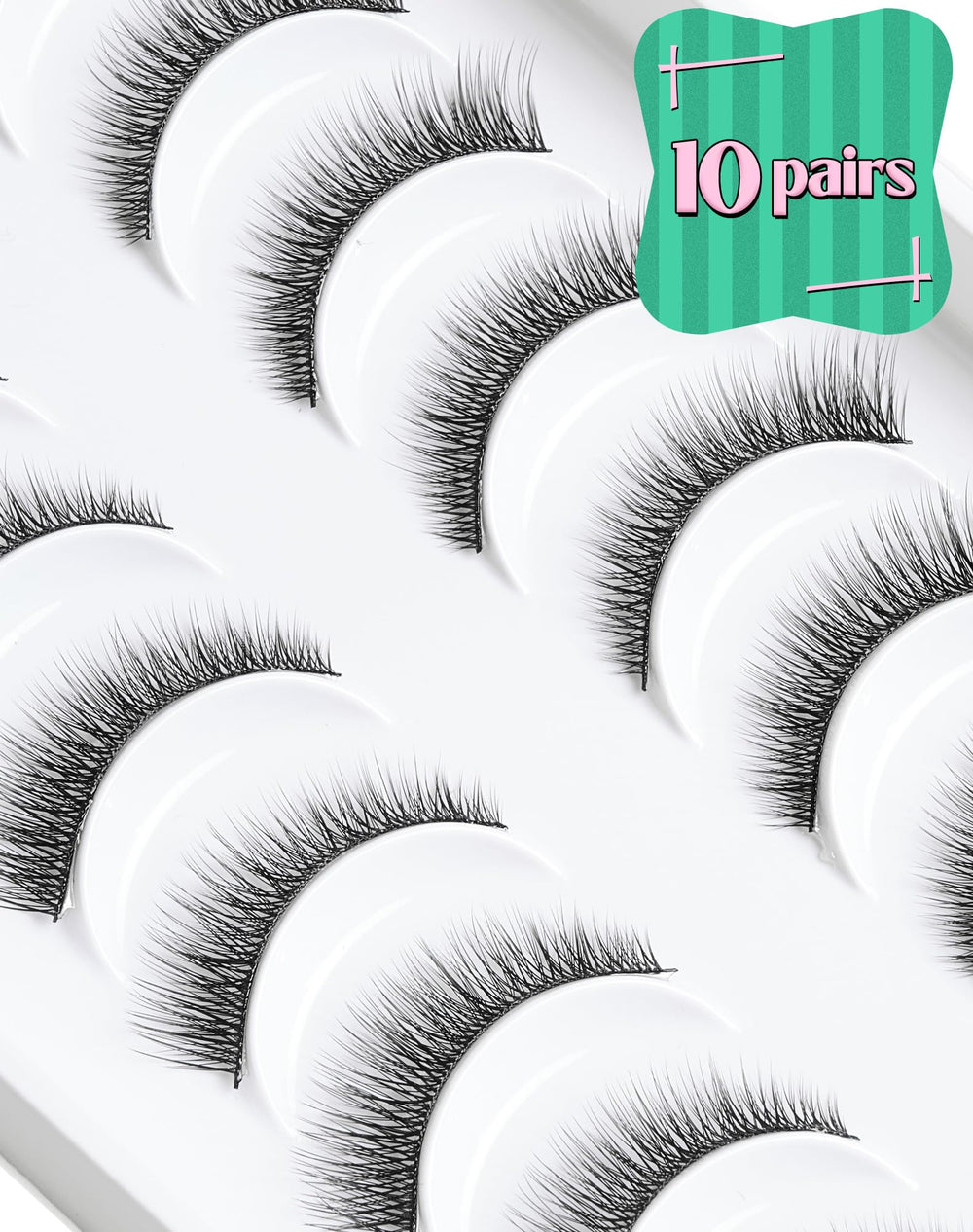 Onlyall cils usage quotidien, parfait pour travail et événements.