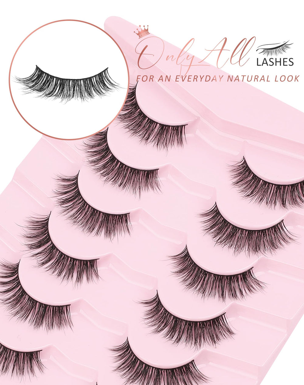 Onlyall cils usage quotidien parfait pour travail et sorties