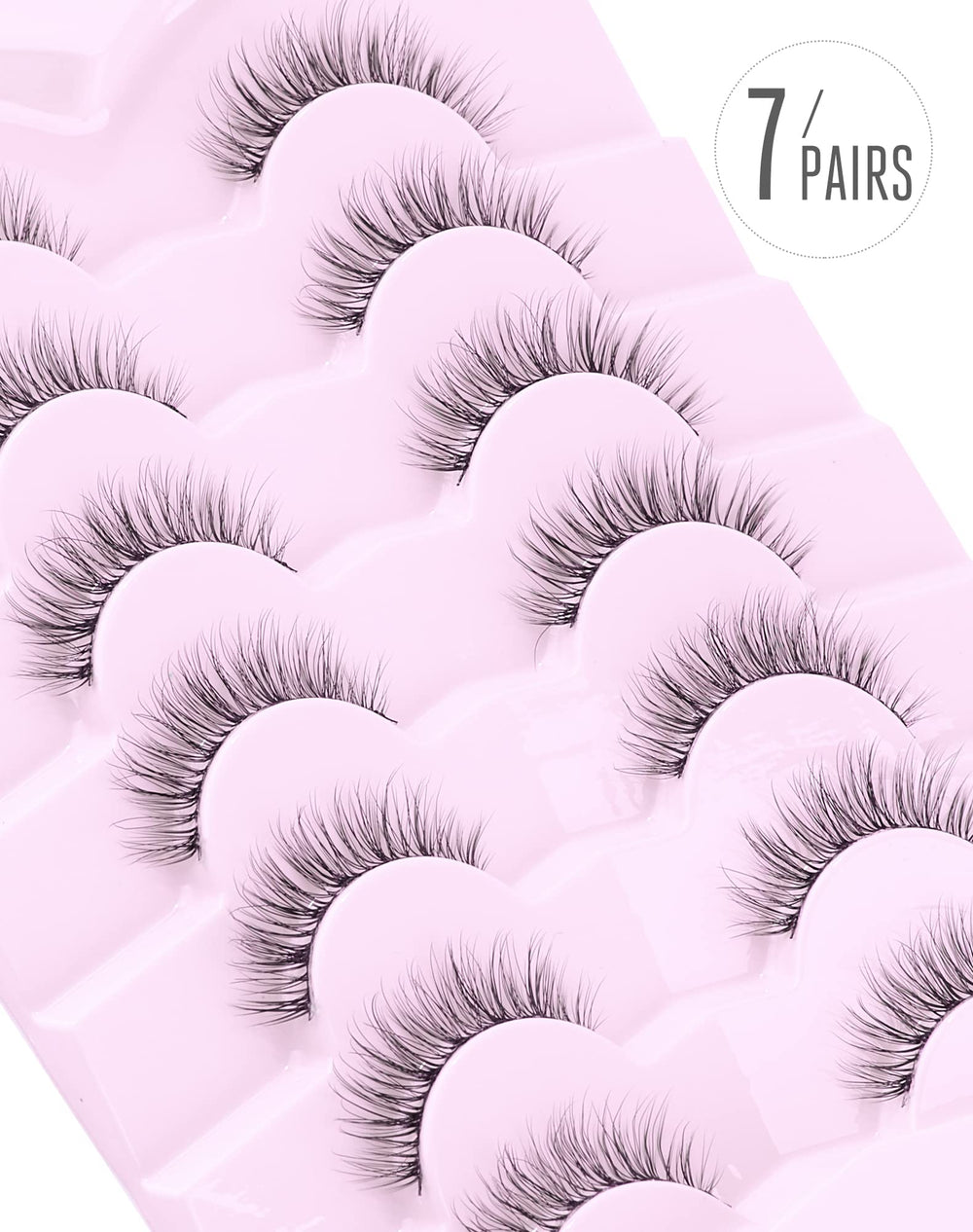 Onlyall Wispy Cils – s'adaptent à toutes les formes d’yeux pour un équilibre visuel