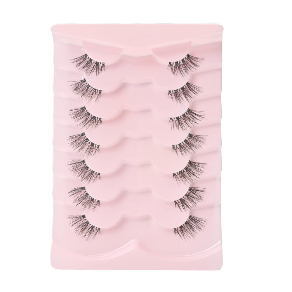 Onlyall Cils Demi Naturel — effet naturel sur la ligne des cils