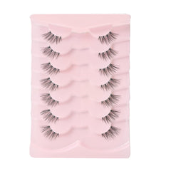 Onlyall Cils Demi Naturel — effet naturel sur la ligne des cils
