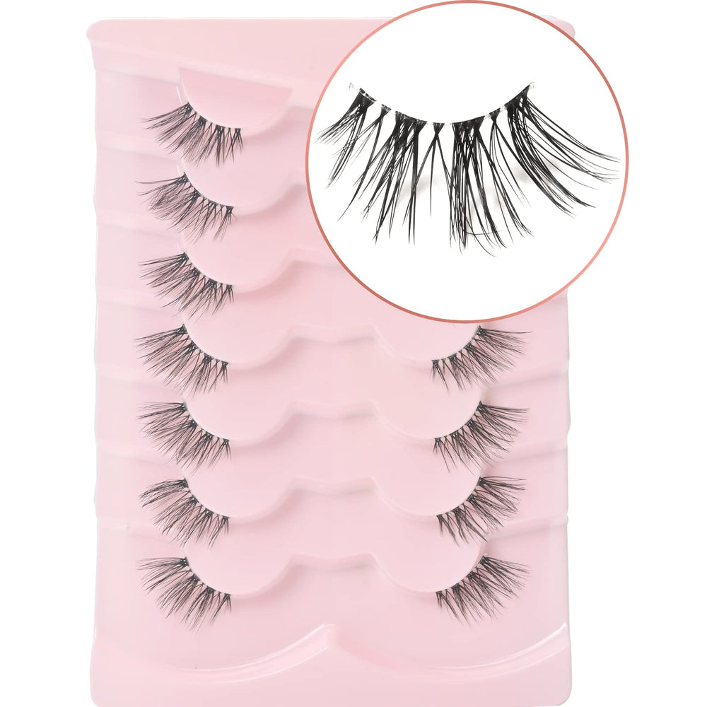 Onlyall Cils Demi Naturel — application facile et rapide