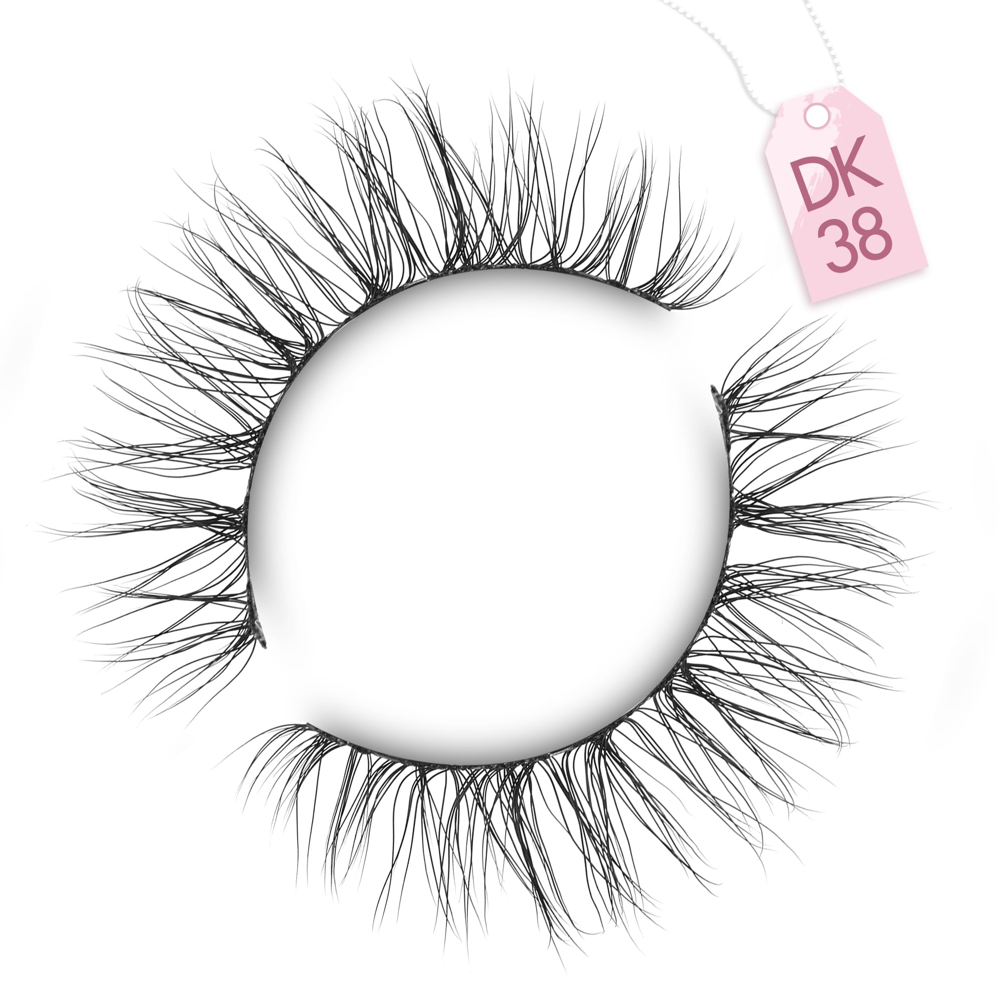 Ensemble de 7 paires de cils Onlyall pour divers looks.