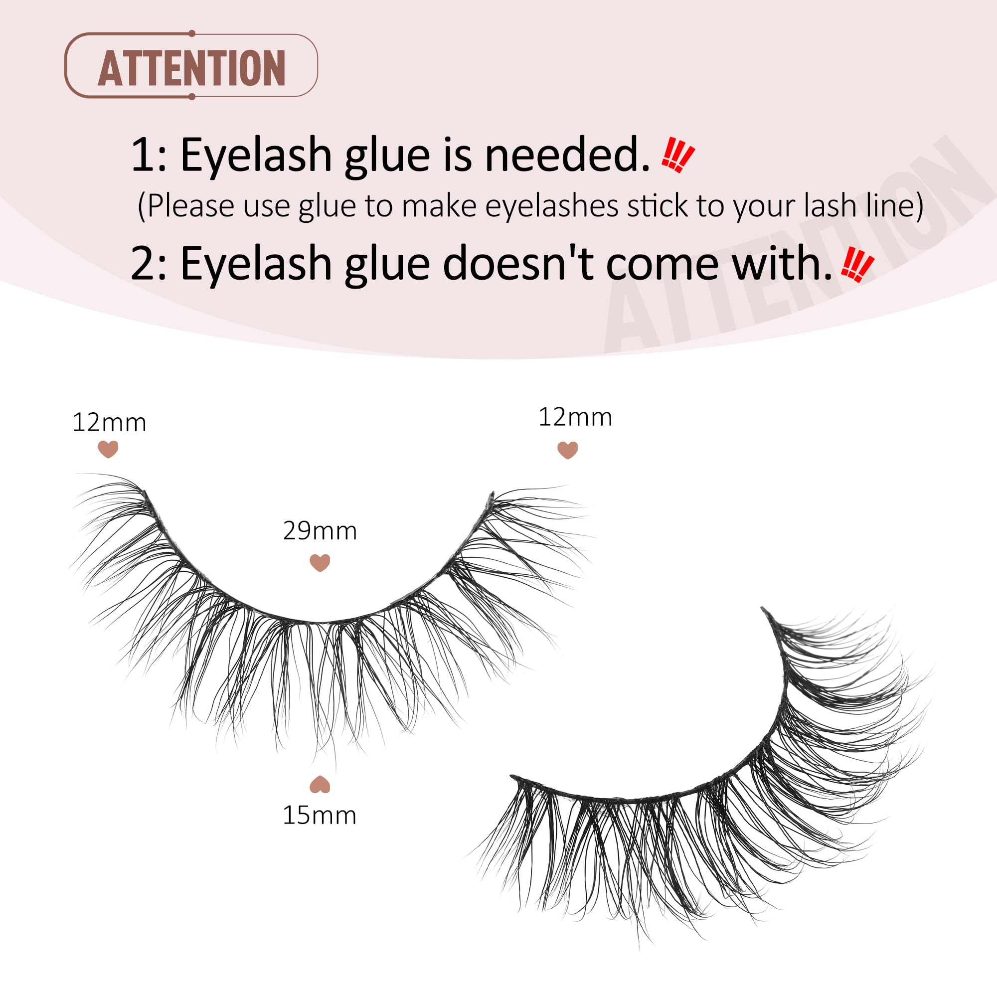 Cils Onlyall en fibres ultra-fines pour un port léger et agréable.