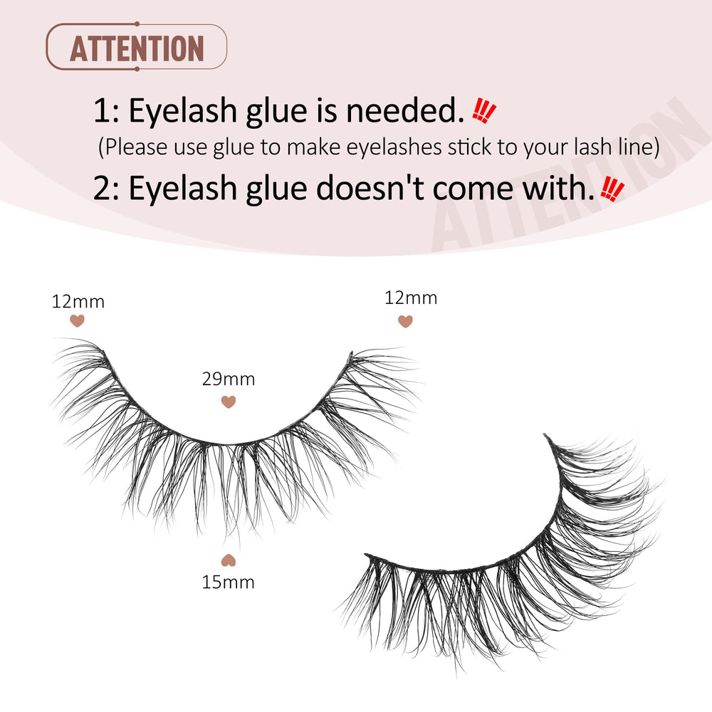 Cils Onlyall en fibres ultra-fines pour un port léger et agréable.